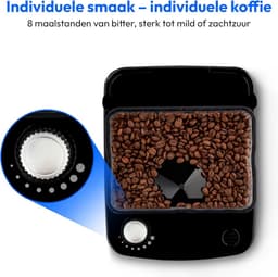 Equivera Koffiezetapparaat Met Thermoskan - Koffiezet - Koffiezetapparaat - Koffiezet Apparaat - Must Have Voor In Uw Keuken — thumbnail 3