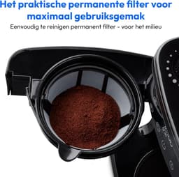 Equivera Koffiezetapparaat Met Thermoskan - Koffiezet - Koffiezetapparaat - Koffiezet Apparaat - Must Have Voor In Uw Keuken — thumbnail 2