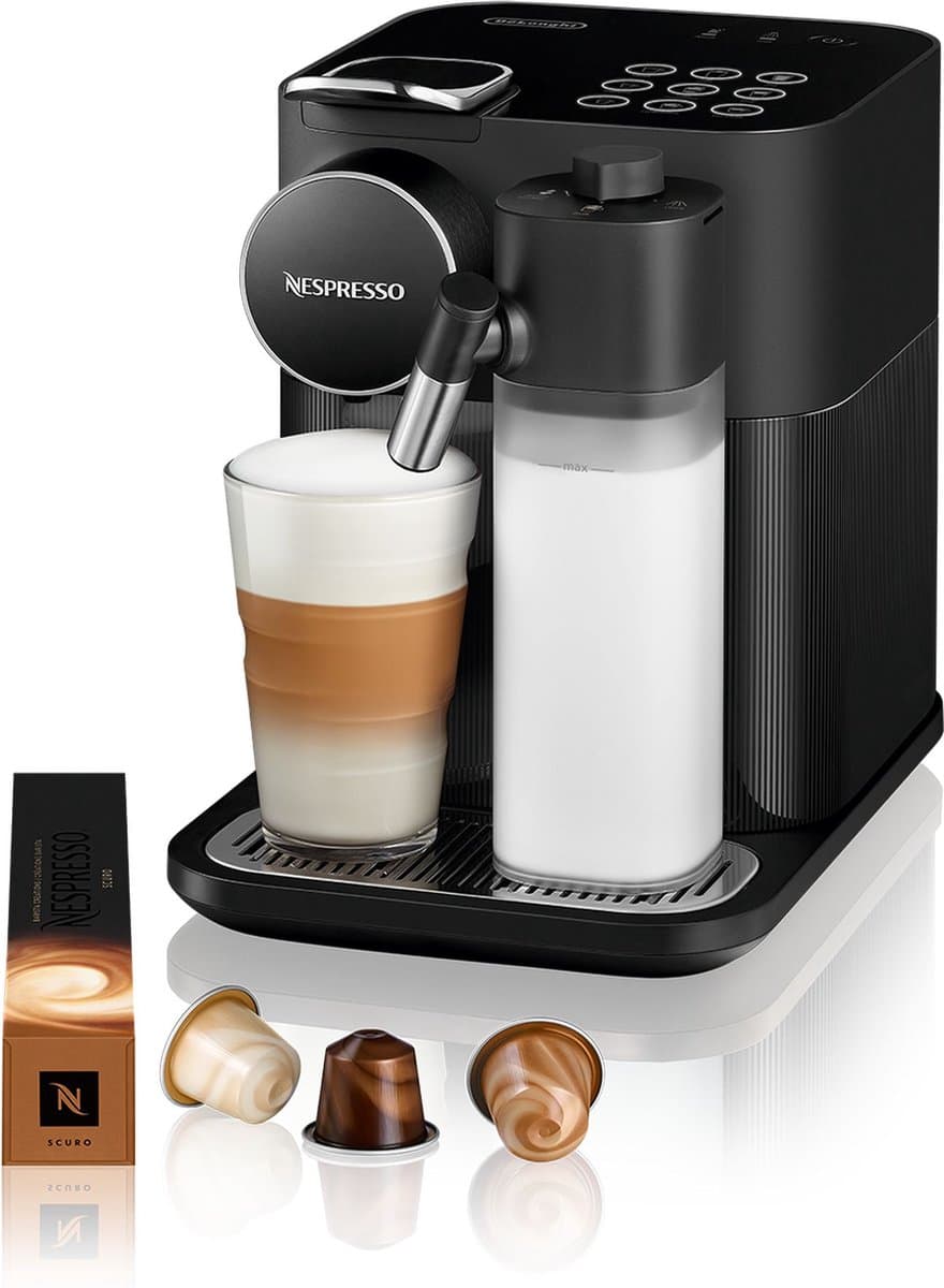 De'Longhi Nespresso Gran Lattissima EN640.B - Koffiecupmachine - Zwart — afbeelding 1