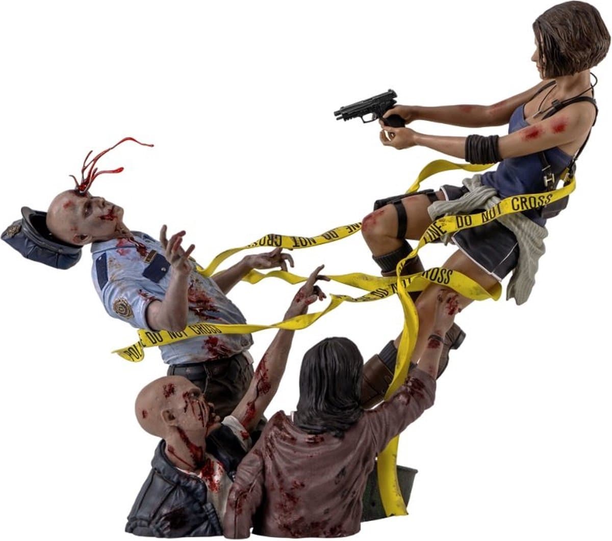PureArts - 1:4 Scale Statues - Resident Evil 3 - Jill Valentine Statue 55cm — afbeelding 1