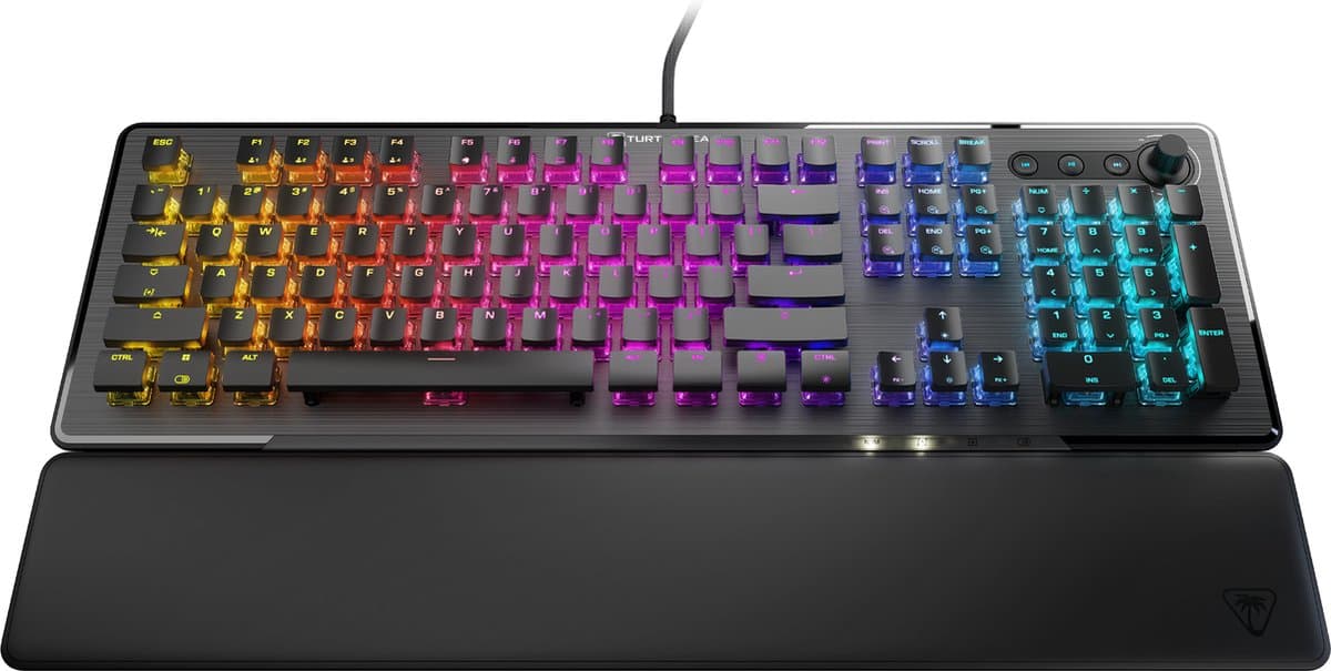 Turtle Beach® Vulcan II – mechanisch gamingtoetsenbord voor PC - Zwart - QWERTY — afbeelding 1