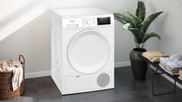 Siemens WT43H00SNL - iQ300 - Wasdroger - Warmtepompdroger - 8 kg - AutoDry technologie beschermt kleding - Outdoor-programma: veilig drogen van waterafstotende kleding en buitenkleding — thumbnail 9