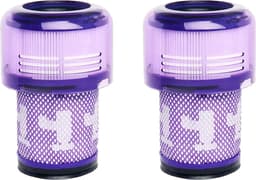 Cleanyx HEPA Filters geschikt voor Dyson V12 / SV20 - Verhoogde Zuigkracht - Wasbaar en Herbruikbaar - Geschikt voor Allergieën - 2 Stuks — thumbnail 1