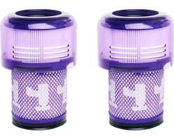 Cleanyx HEPA Filters geschikt voor Dyson V12 / SV20 - Verhoogde Zuigkracht - Wasbaar en Herbruikbaar - Geschikt voor Allergieën - 2 Stuks