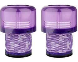 Cleanyx HEPA Filters geschikt voor Dyson V11 / SV14 / V15 / SV16 / SV17 / SV22 - Verhoogde Zuigkracht - Wasbaar en Herbruikbaar - Geschikt voor Allergieën - 2 Stuks