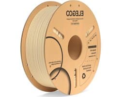 175mm Beige PLA Filament 1KG - 3D Filament +/- 002mm Nauwkeurigheid - Geschikt voor FDM 3D printers