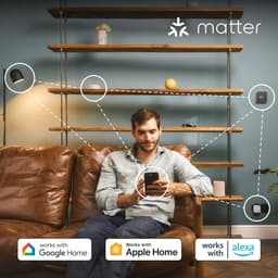 tado° Slimme Thermostaat X Bundel - Starterskit - Smart Thermostaat - incl. Matter Bridge & 5 Radiatorknoppen- Bedrade variant - werkt met Google Home, Alexa & Apple Homekit - Zwart/Wit — thumbnail 4