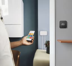 tado° Draadloze Slimme Thermostaat X - Starterskit - Smart Thermostaat - werkt met Google Home, Alexa & Apple Homekit - Zwart/Wit — thumbnail 5