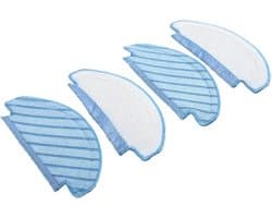 Dweilpads wasbaar robotstofzuiger- wasbare dweilen - dweildoek voor Robotstofzuiger Stofzuiger - voor de Ecovacs Deebot N8, T8, T9, T10, X1 Serie - 5 stuks