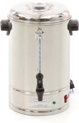 Koffie Percolator - 10 L - 80 Kopjes - Uitneembaar Koffiefilter — thumbnail 2