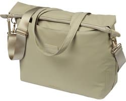 Basil Manhattan - Commuter Fiets laptop tas - 12L - Waterdicht - Laptopvak - Taupe