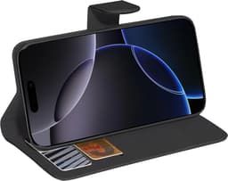 PEDEA 50160996 mobiele telefoon behuizingen 17,5 cm (6.9") Portemonneehouder Zwart — thumbnail 2