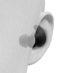 Sony LinkBuds Fit – Volledig draadloze Bluetooth-oordopjes met ruisonderdrukking – wit — thumbnail 2