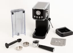 CREATE - Espressomachine met functie voor koude koffie - Zwart - THERA CLASSIC COMPACT — thumbnail 4