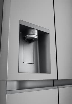 LG GSLE81PYBC Amerikaanse koelkast – 628L – Water- & ijsdispenser – WiFi LG ThinQ – Energieklasse C — thumbnail 5