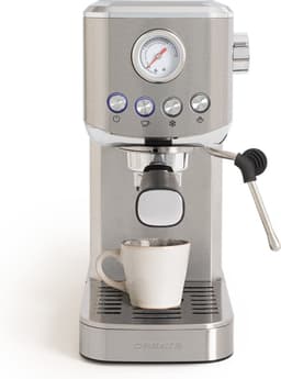 CREATE - Espressomachine met functie voor koude koffie - Roestvrij staal - THERA CLASSIC COMPACT — thumbnail 1