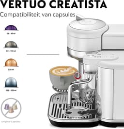 Sage Vertuo Creatista Sea Salt SVE850SST Nespresso Koffiecupmachine — thumbnail 5