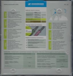 Sennheiser Communications - Headset met microfoon (Sennheiser hoofdtelefoon PC20) - 3.5mm Connectors for PC — thumbnail 2