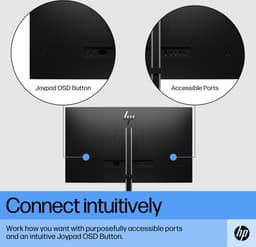 HP Elitedisplay E27 G5 - Full HD IPS Monitor - 27 inch — thumbnail 6