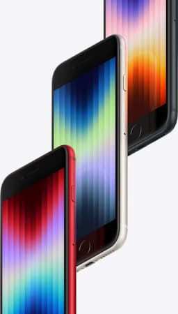 Apple iPhone SE 2022 64GB Starlight EU — thumbnail 3