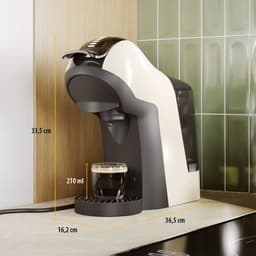 Tristar CM-2301 - Koffiecupmachine 1400W - 3 in 1 Koffiemachine - Uitneembaar water reservoir - Creme — thumbnail 4