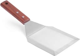 HENDI Hamburger turner – Donker hout – 305x110 mm – Roestvrij staal — thumbnail 1