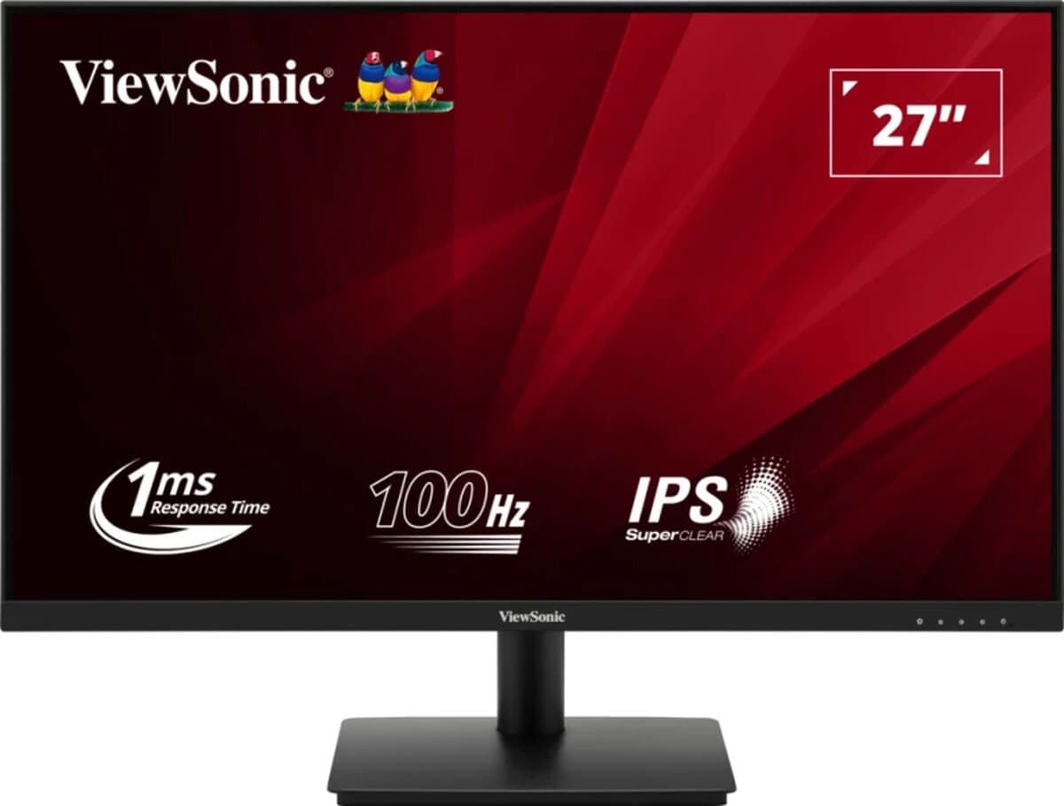 ViewSonic VA270-H ledmonitor — afbeelding 1