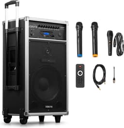 Mobiele speaker - Vonyx ST180 portable speaker met Bluetooth en draadloze microfoons - 450W — thumbnail 1