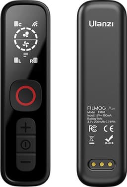 Ulanzi FILMOG Ace Fog Machine FM01 - draagbare rookmachine - Mistmachine 40W - Met afstandsbediening en opbergcase - Ideale smoke machine voor foto en video - Zwart — thumbnail 4
