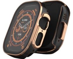 Luxe Extra Stevige Screen Protector Case geschikt voor Apple Watch Ultra 45MM – Geschikt voor Series 9, 8 en 7 | Screen protector kopen, Apple Watch case, Beschermhoes voor smartwatch, Extra stevige bescherming, Accessoires voor Apple Watch