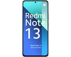 Xiaomi Redmi Note 13 4G - 8GB/256GB - Mint Groen