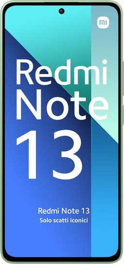 Xiaomi Redmi Note 13 4G - 8GB/256GB - Mint Groen — thumbnail 1