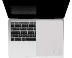 WiseGoods Premium Laptop Toetsenbord Hoes 13/14 Inch - Beschermhoes Toetsenborden Laptops - Hoes Tegen Stof - Microvezeldoek Wit