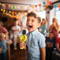 Pokémon - draadloze karaoke microfoon voor kinderen - oplichtend LED display - speaker - stemvervorming — thumbnail 3