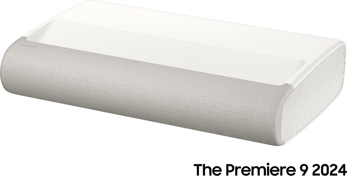 Samsung SP-LPU9DSAX The Premiere - beamer/projector - Projector met ultrakorte projectieafstand - UHD 4K (3840x2160) - Wit — afbeelding 1
