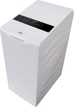 Haier HW90-BPD13386U-S - Wasmachine - 9kg - A - Extra stil (72dB) - Bovenbelading - Autodose - Mix Power System - Touch Display - 9 programma's - Geconnecteerd - 10 jaar garantie op onderdelen — thumbnail 3