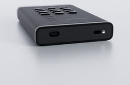 iStorage diskAshur PRO3 HDD – externe harde schijf – 4TB – USB – 256-bit – Zwart — thumbnail 3