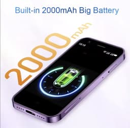 mini smartphone- mobiele telefoon- superkleine -klein -4G -Snelste -mini- gsm -android 10 — thumbnail 2