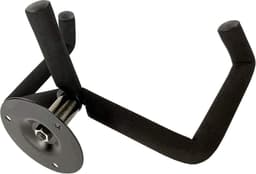 Geschikt voor Ukelele/Bas/Viool Hanger - Muurbevestiging - Slatwall Horizontale Elektrische Gitaarhouder - Basstandaard Rack Haak - Schuine gitaarhanger - Gitaarhouder voor muur — thumbnail 2