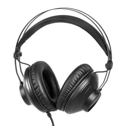 Áengus Koptelefoon met draad voor DJ en Studio - hoofdtelefoon met kabel - Over Ear - Zwart — thumbnail 5