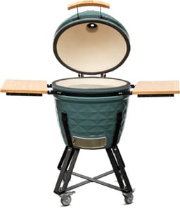 Kamado BBQ van OUTR - Large Diamond 56 - Oceaanblauw — thumbnail 1