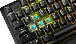 Corsair K70 PRO TKL - Mechanical - Gaming Toetsenbord – Bedraad – Magnetische Switches – Rapid Trigger – 8KHz – RGB – QWERTY – Zwart — thumbnail 2