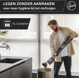 Professionele Vloerreiniger – Tapijtreiniger – Dweilapparaat – Elektrische Dweil – Multifcuntioneel Design – Vacuum Cleaner – 1L – 1000W – Zwart — thumbnail 2