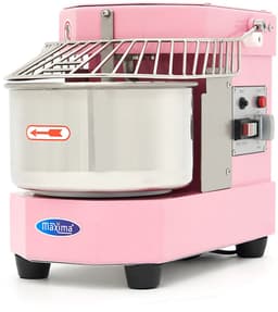 Spiraalkneder - 8 L - 4,5 Kg Deeg - Pastel Roze — thumbnail 1