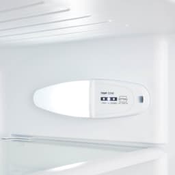 Inventum KK550S tafelmodel koelkast energiezuinig - 131 liter - Zonder vriesvak - 55 cm breed - Superkoelen - Led-verlichting - Energielabel D - Vrijstaand - RVS — thumbnail 8