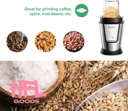 HFL Goods Handstaafmixer - 5 In 1 Blender - Groente Molen - Vleesmolen — thumbnail 4