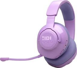 JBL Quantum 360 - Draadloze Gaming Headset - Over-ear - Surround Sound - Afneembare Microfoon - Paars — thumbnail 2