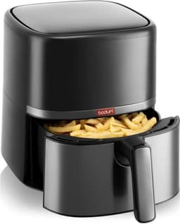 Olievrije friteuse - BODUM - 4,5L - 1500 W - Zwart — thumbnail 2