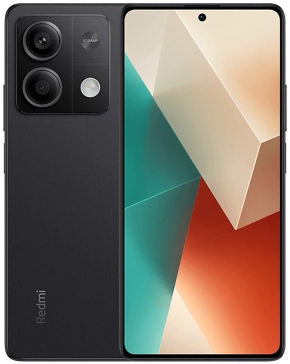 Xiaomi Redmi Note 13 5G - 8GB/256GB - Midnight Zwart — afbeelding 1