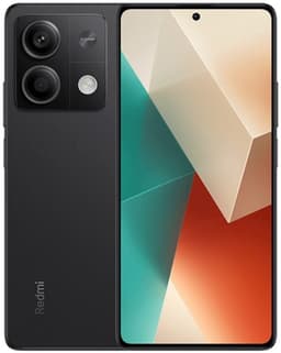 Xiaomi Redmi Note 13 5G - 8GB/256GB - Midnight Zwart — thumbnail 1